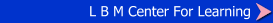 L B M Center For Learning 